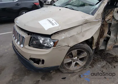 2016 Jeep Compass High Altitude Edition z USA, uszkodzony, nr VIN 1C4NJDEB3GD799120